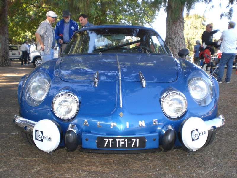 Illustration for article titled Cool French and Italian Cars in the Valley (Part Deux)